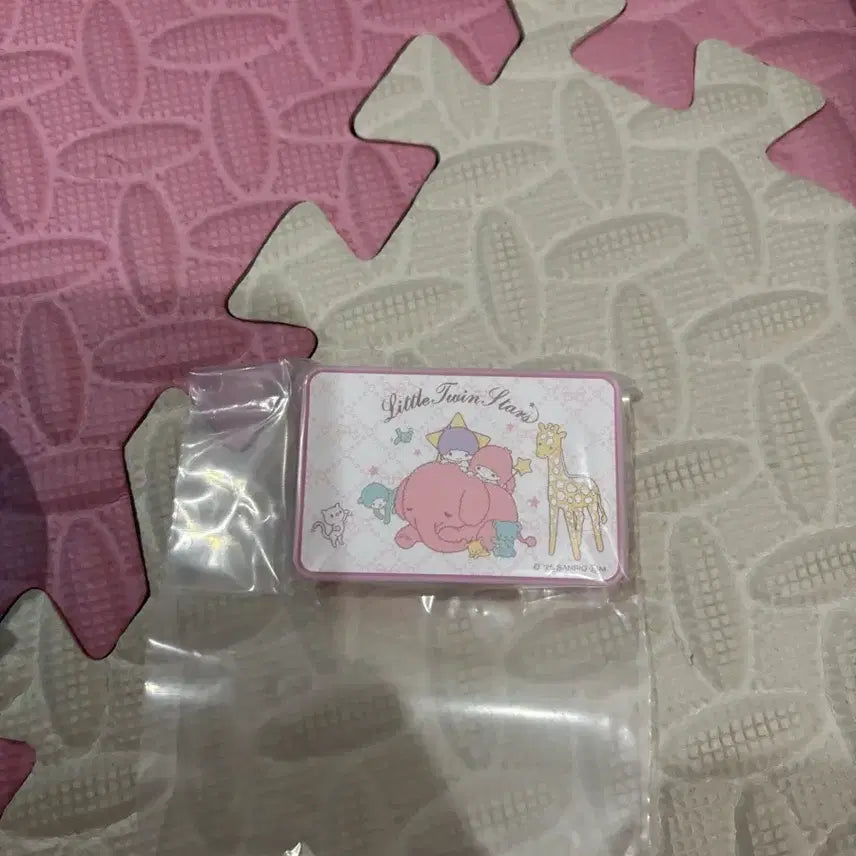 [BUNJANG] Little Twin Stars Table Miniature / 리틀트윈스타 테이블 미니어쳐 가챠