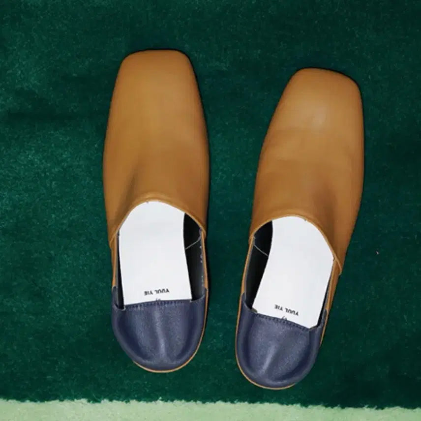 [BUNJANG] EIE Real Leather Babouche Loafers / 이에이에 리얼 레더 양가죽 바부슈 로퍼 250 새상품