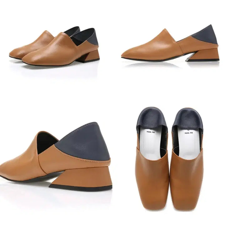 [BUNJANG] EIE Real Leather Babouche Loafers / 이에이에 리얼 레더 양가죽 바부슈 로퍼 250 새상품