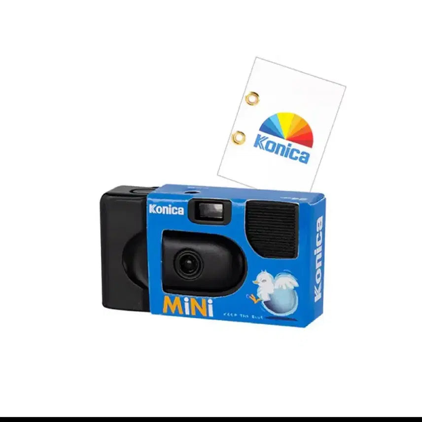 [BUNJANG] Konica Mini Film Camera / 코니카 Konica mini 필름카메라 가챠