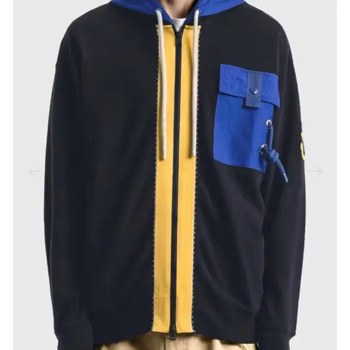 [BUNJANG] JW Anderson Moncler Collaboration Hooded Zip-Up / Jw앤더슨 몽클레어 콜라보 후드집업