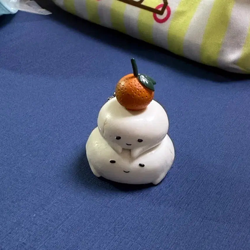 [BUNJANG] Orange Mochi Keychain Gacha / 귤 모찌 키링 가챠