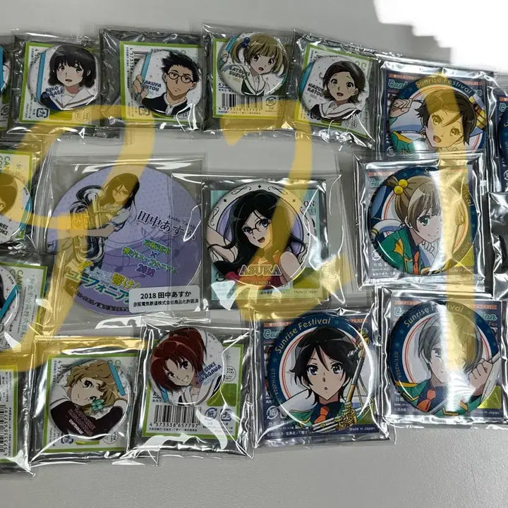 [BUNJANG] Sound! Euphonium Can Badge Set (Kumiko, Reina, Asuka) / >급전<울려라유포니엄 캔뱃지 양도합니다 쿠미코 레이나 아스카