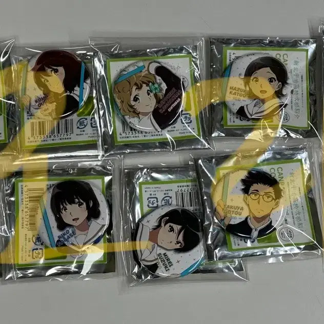 [BUNJANG] Sound! Euphonium Can Badge Set (Kumiko, Reina, Asuka) / >급전<울려라유포니엄 캔뱃지 양도합니다 쿠미코 레이나 아스카