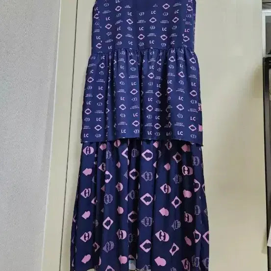 [BUNJANG] Lucky Chouette One-Piece Dress / 럭키슈에뜨원피스