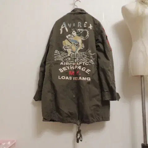 [BUNJANG] Stylish Khaki Field Jacket / 너무너무 스탈리시한 야상 / 다른 피드에 사진 더 있어요