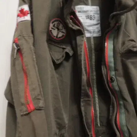 [BUNJANG] Stylish Khaki Field Jacket / 너무너무 스탈리시한 야상 / 다른 피드에 사진 더 있어요