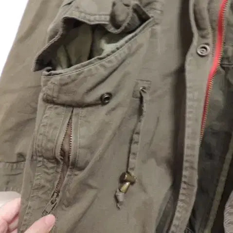 [BUNJANG] Stylish Khaki Field Jacket / 너무너무 스탈리시한 야상 / 다른 피드에 사진 더 있어요