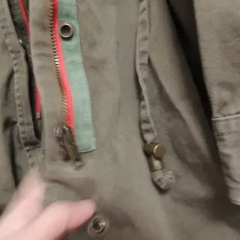 [BUNJANG] Stylish Khaki Field Jacket / 너무너무 스탈리시한 야상 / 다른 피드에 사진 더 있어요
