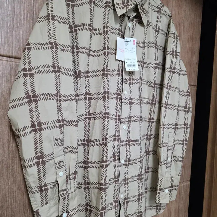 [SOLD OUT] [새제품] 유니클로 x 마르니 오버사이즈 프린트 셔츠 M