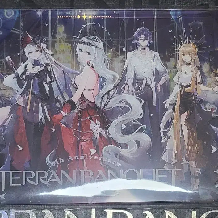 [BUNJANG] Arknights 6th Anniversary Acrylic Frame / 명일방주 6주년 기념 선물세트 아크릴 액자
