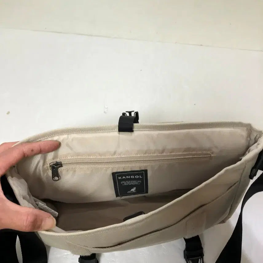 [BUNJANG] Kangol Crossbody Bag / 캉골 크로스백@9922