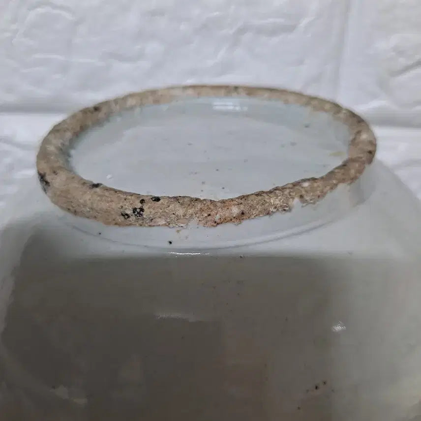 [BUNJANG] Antique White Porcelain Wine Bottle / 손상된 백자주병 자료용