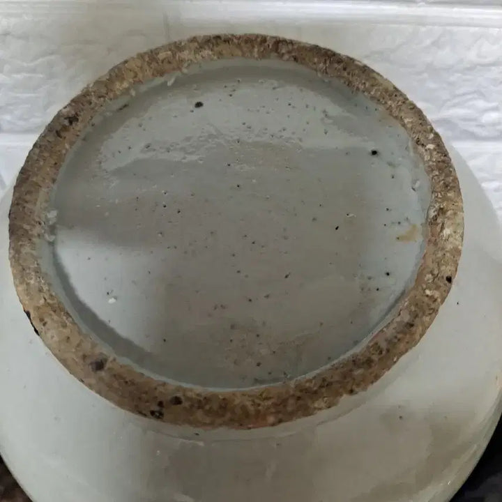 [BUNJANG] Antique White Porcelain Wine Bottle / 손상된 백자주병 자료용
