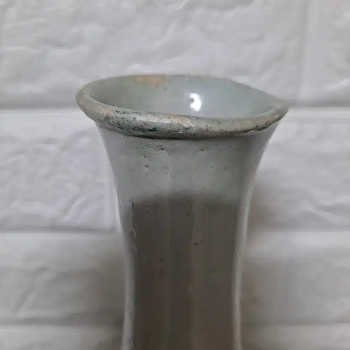 [BUNJANG] Antique White Porcelain Wine Bottle / 손상된 백자주병 자료용