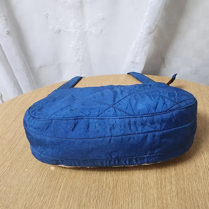 [BUNJANG] Woven Bag Tote / 인견 가방 토트백