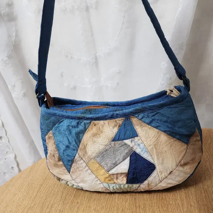 [BUNJANG] Woven Bag Tote / 인견 가방 토트백