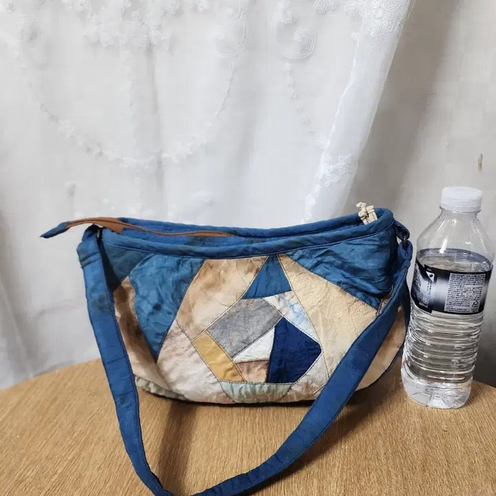 [BUNJANG] Woven Bag Tote / 인견 가방 토트백