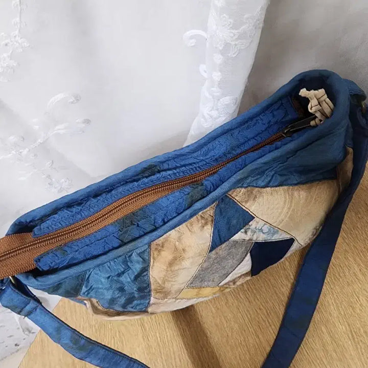 [BUNJANG] Woven Bag Tote / 인견 가방 토트백