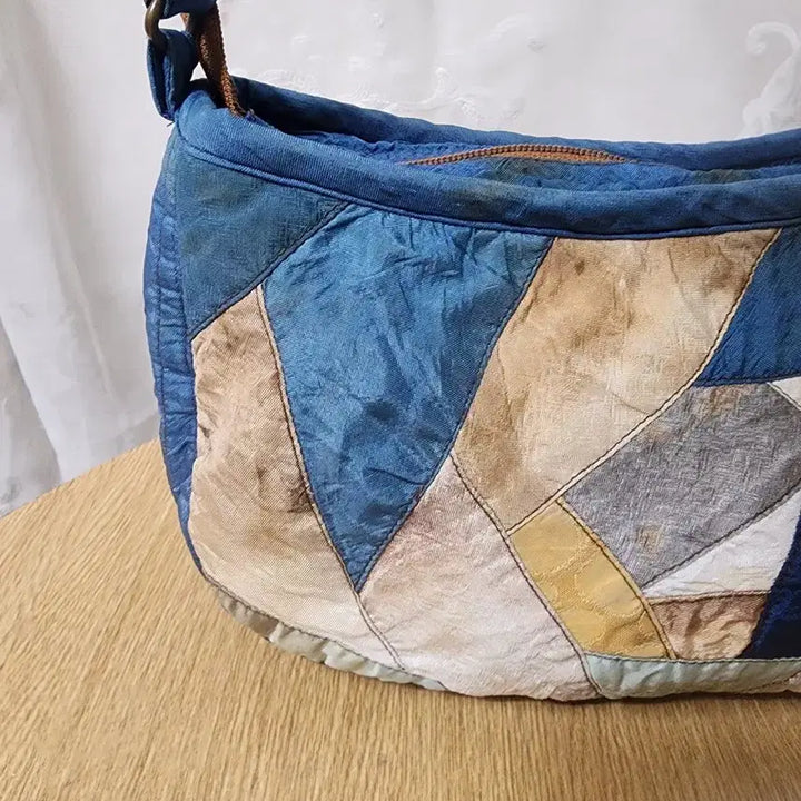 [BUNJANG] Woven Bag Tote / 인견 가방 토트백