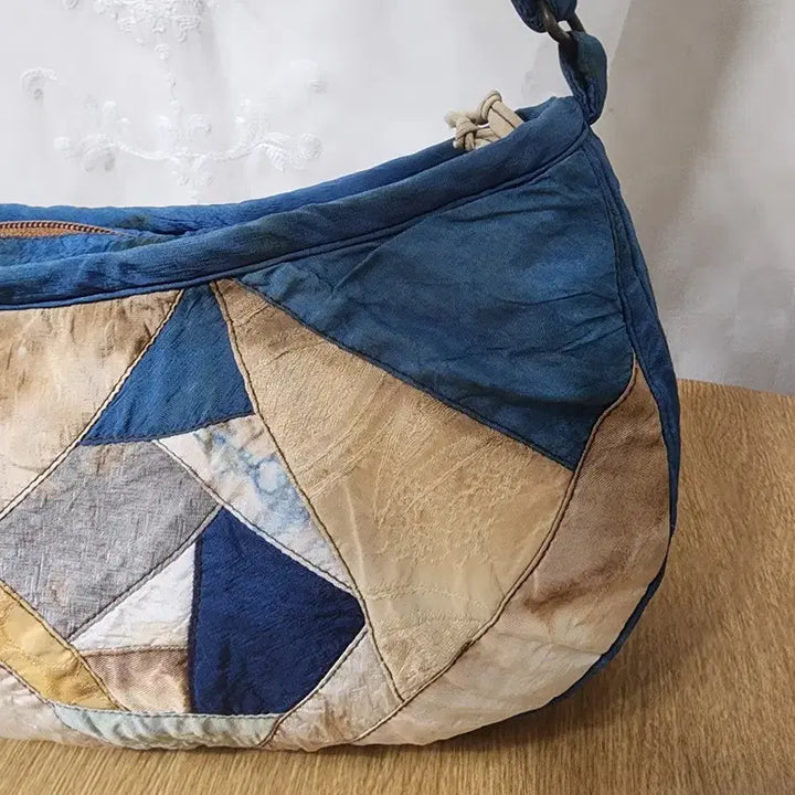 [BUNJANG] Woven Bag Tote / 인견 가방 토트백