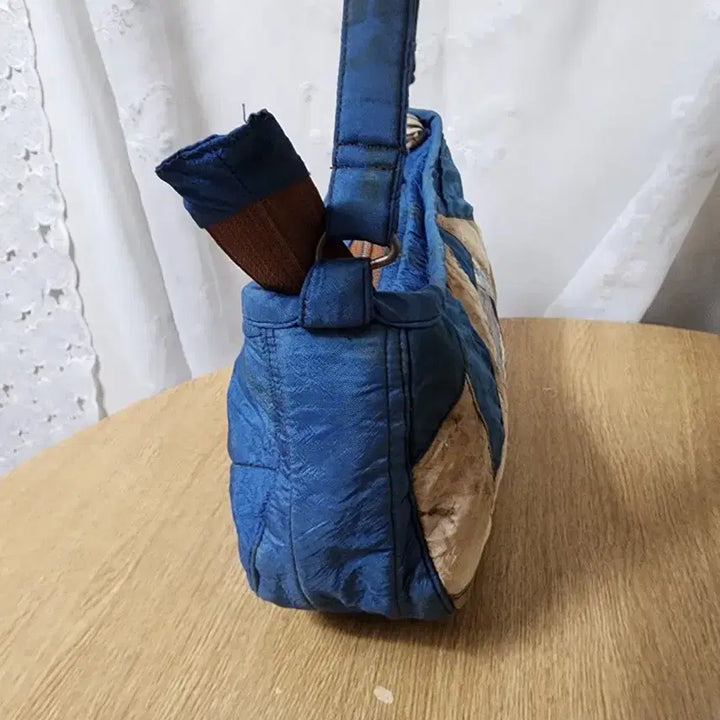 [BUNJANG] Woven Bag Tote / 인견 가방 토트백