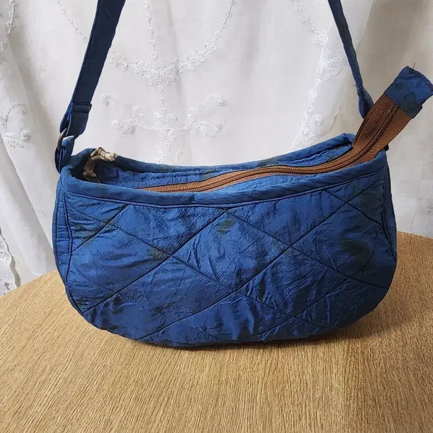 [BUNJANG] Woven Bag Tote / 인견 가방 토트백