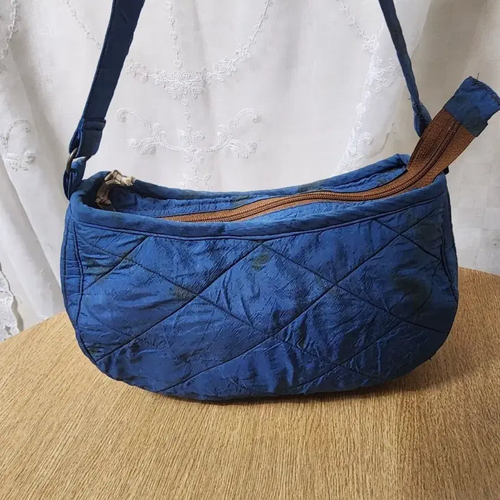 [BUNJANG] Woven Bag Tote / 인견 가방 토트백