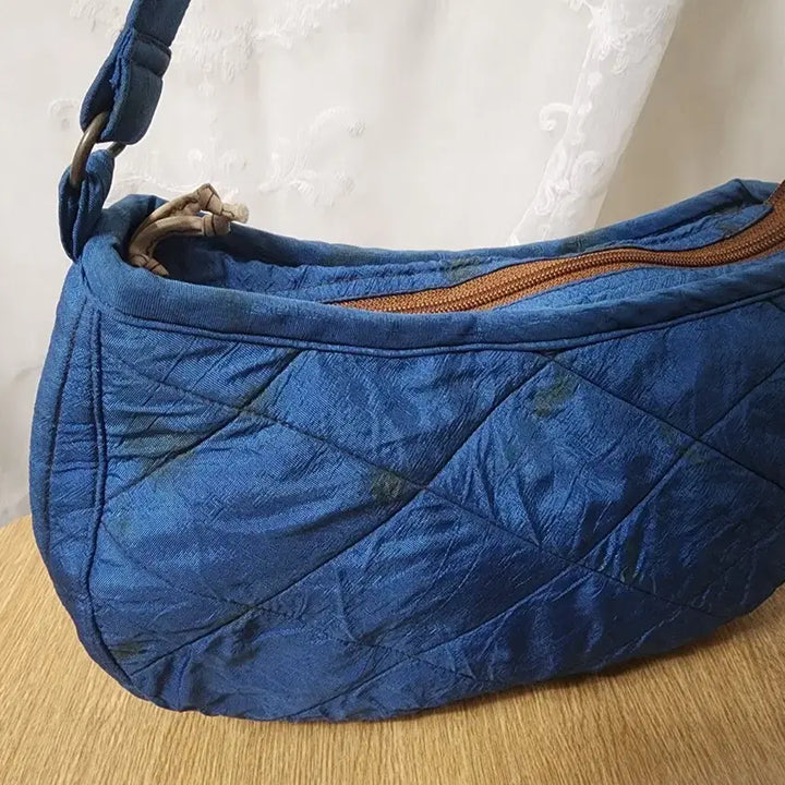 [BUNJANG] Woven Bag Tote / 인견 가방 토트백
