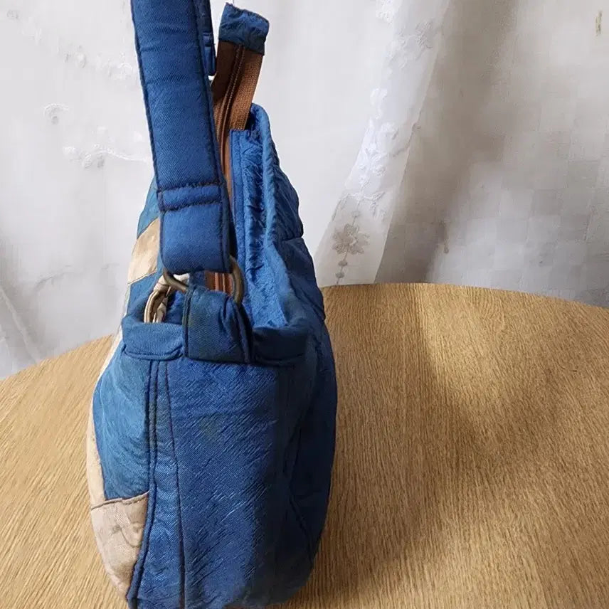 [BUNJANG] Woven Bag Tote / 인견 가방 토트백