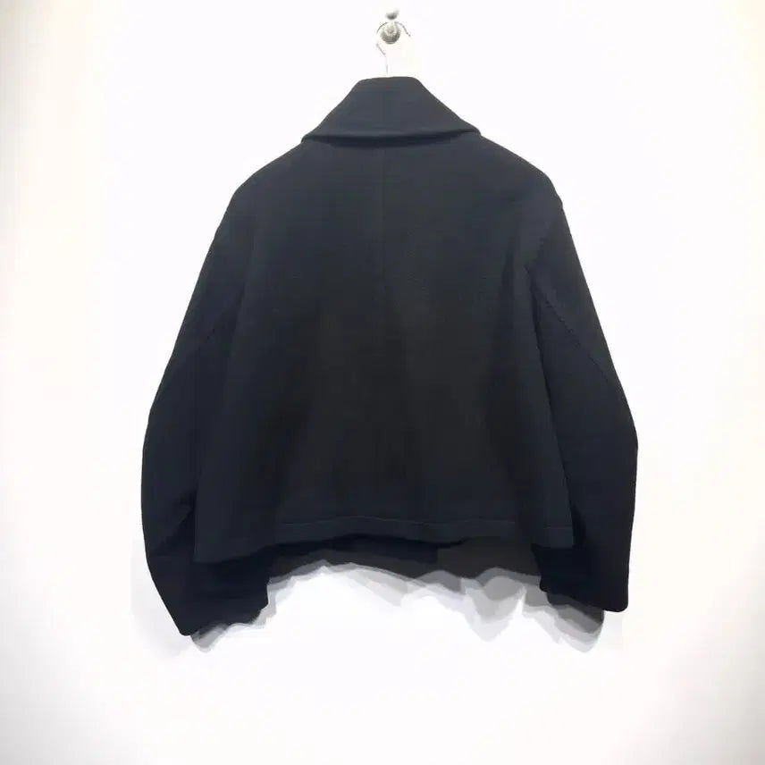 [BUNJANG] a.t.corner Double Toggle Short Coat Black / 앳코너(a.t.corner)더블 토글 숏 코트 블랙