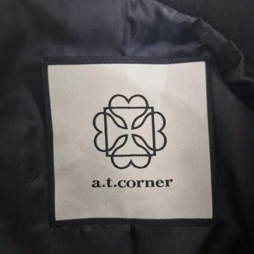 [BUNJANG] a.t.corner Double Toggle Short Coat Black / 앳코너(a.t.corner)더블 토글 숏 코트 블랙