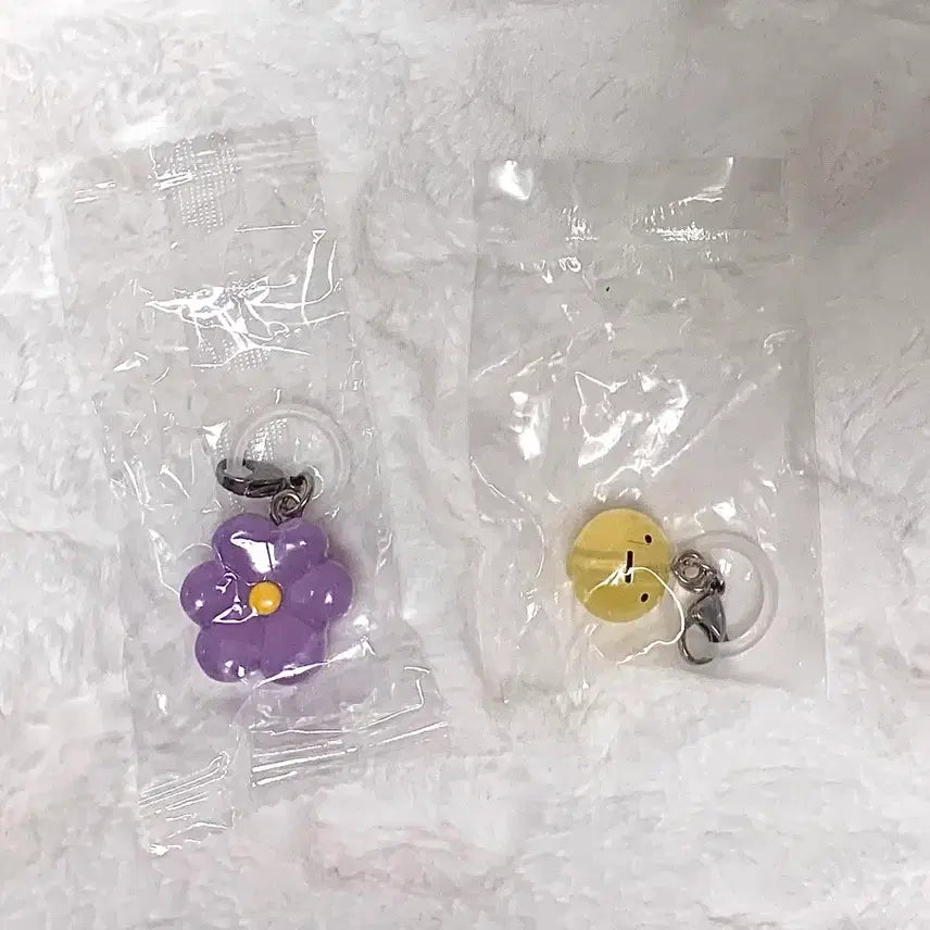 [SOLD OUT] 일본과자 다마고치 메지루시 키링 2종 세트