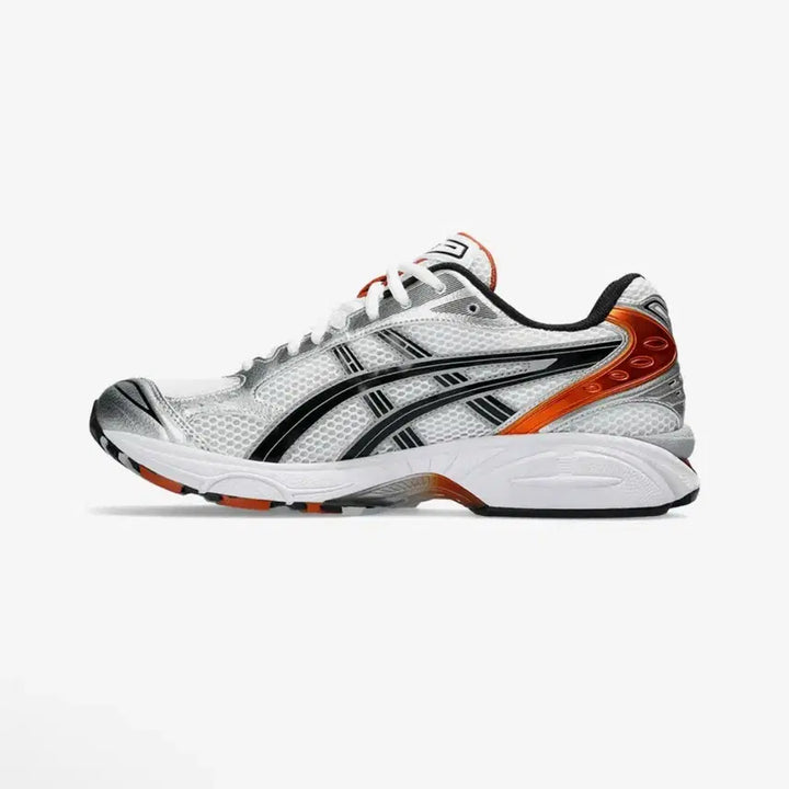 [BUNJANG] Asics Gel-Kayano 14 White Picante Orange Sneakers / 아식스 젤-카야노 14 화이트 피컨트 오렌지 240
