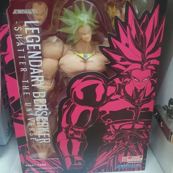 [BUNJANG] Demoniacal Fit Broly Figure / shf 드래곤볼 nycc 데모니컬핏 브로리 피규어