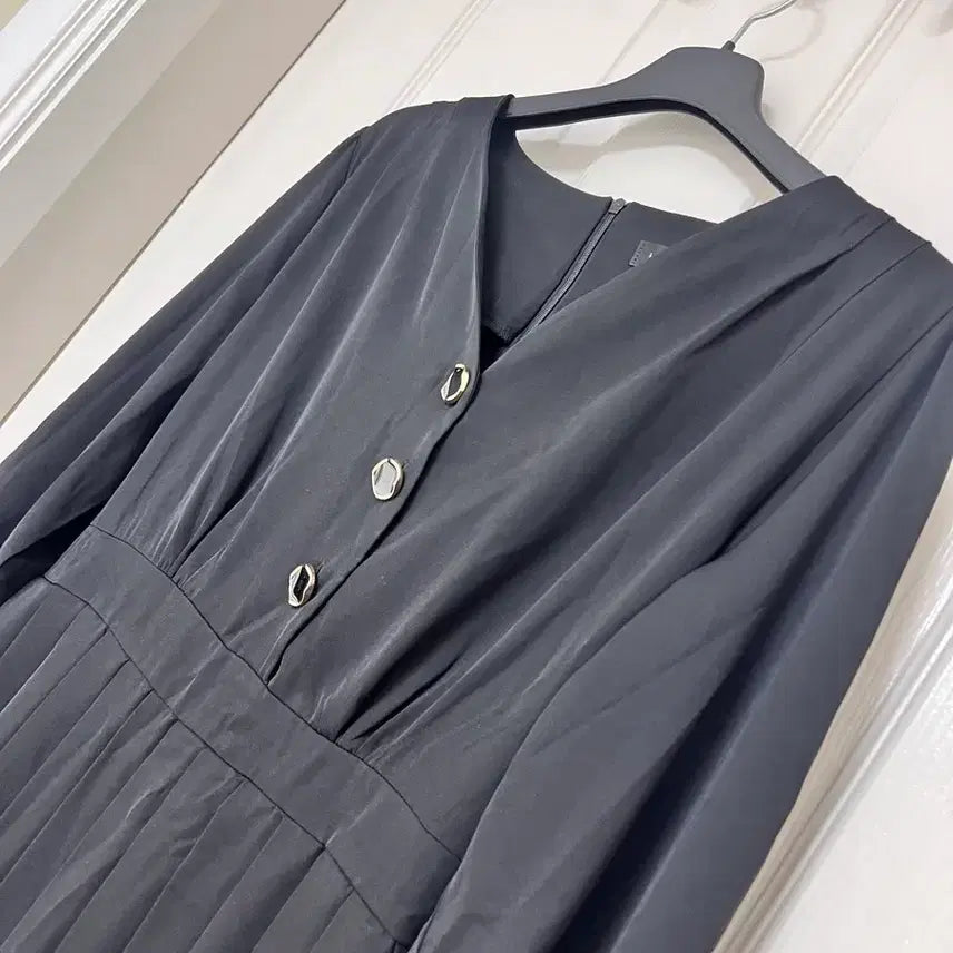 [BUNJANG] Hotping Black Long Dress / 핫핑 블랙 롱 원피스