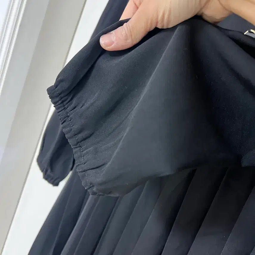 [BUNJANG] Hotping Black Long Dress / 핫핑 블랙 롱 원피스