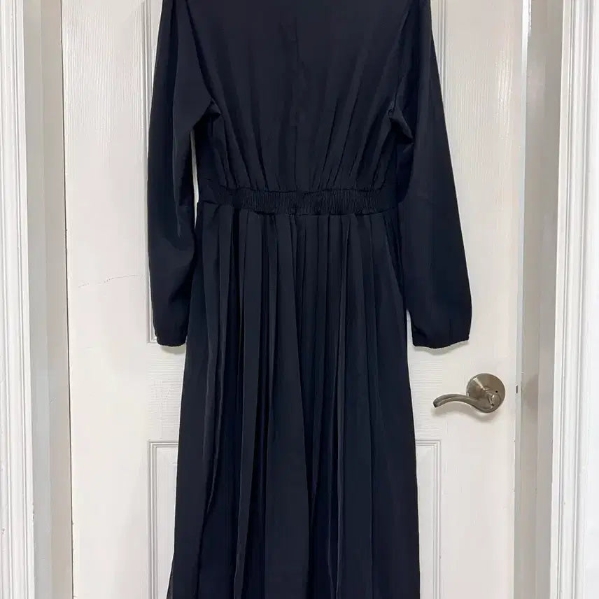 [BUNJANG] Hotping Black Long Dress / 핫핑 블랙 롱 원피스