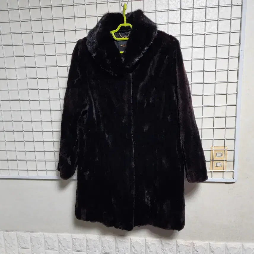 [BUNJANG] Crocodile Mink Coat (Women&