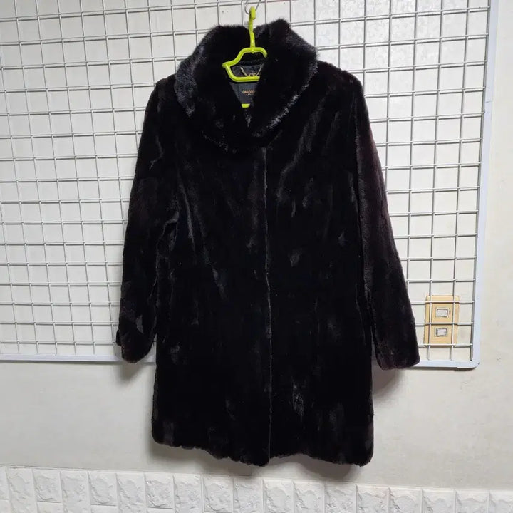 [BUNJANG] Crocodile Mink Coat (Women&