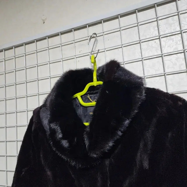 [BUNJANG] Crocodile Mink Coat (Women&