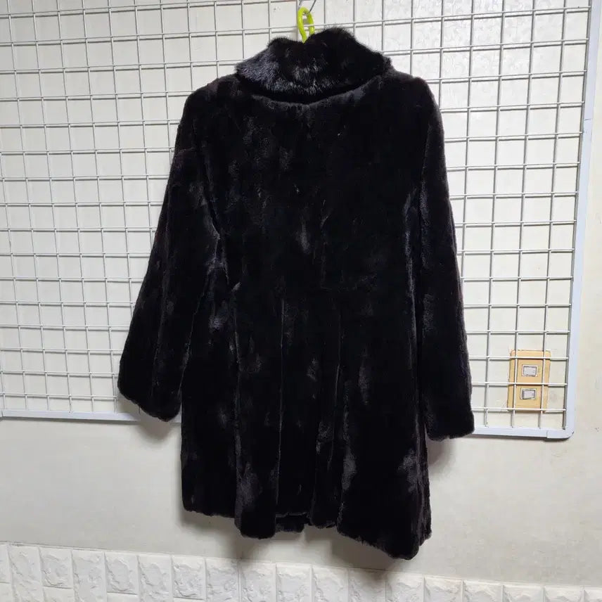 [BUNJANG] Crocodile Mink Coat (Women&