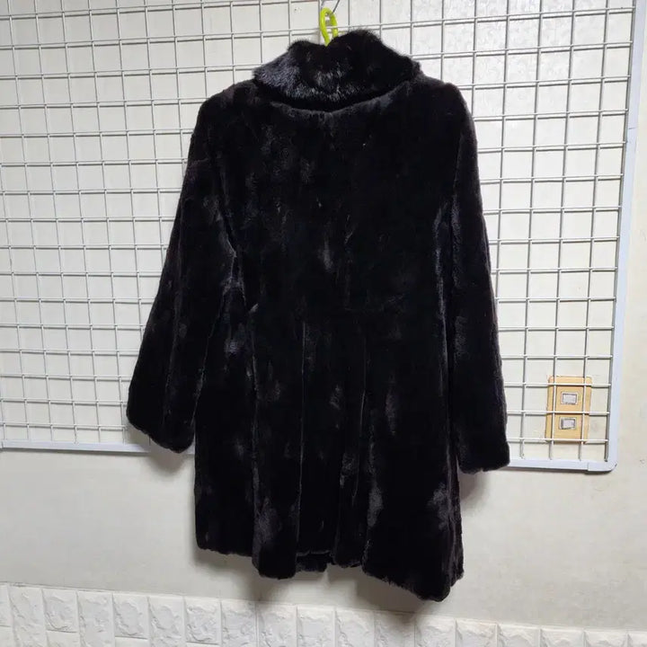 [BUNJANG] Crocodile Mink Coat (Women&