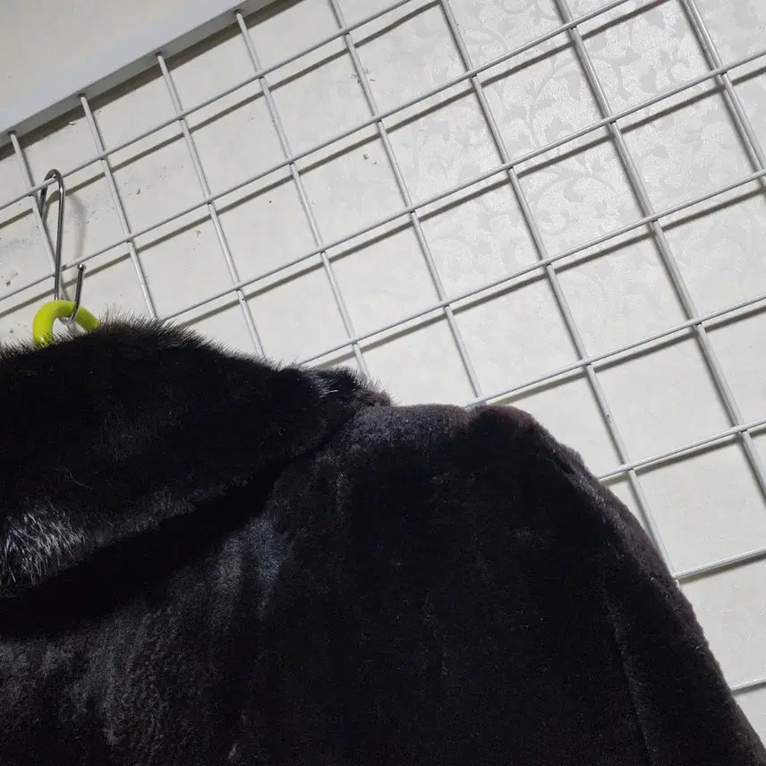 [BUNJANG] Crocodile Mink Coat (Women&