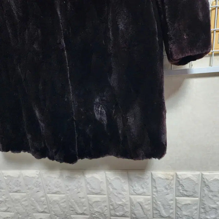 [BUNJANG] Crocodile Mink Coat (Women&