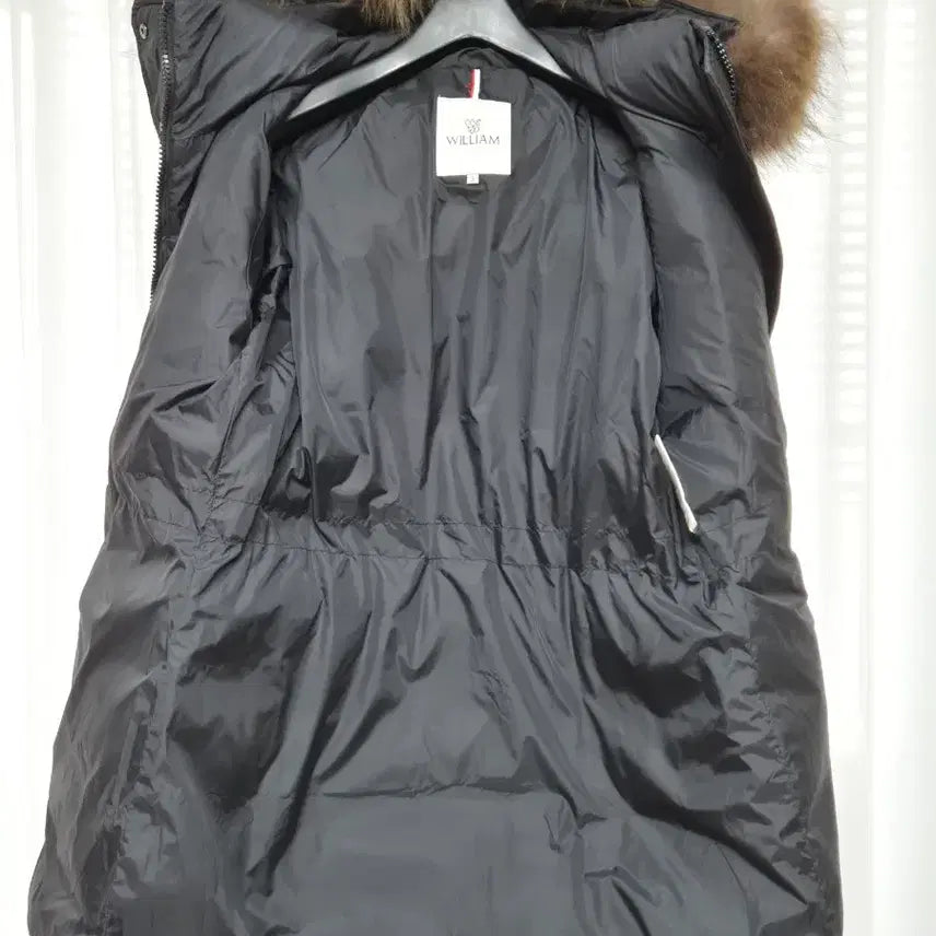 [BUNJANG] Natural Fox Fur Duck Down Padded Jacket / 천연 폭스퍼 덕다운 패딩