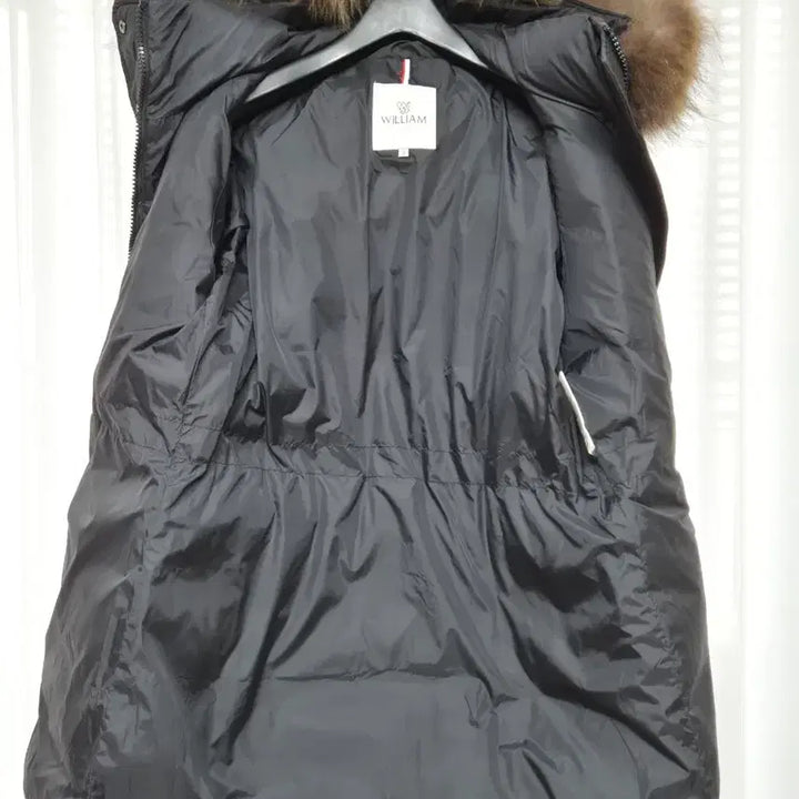[BUNJANG] Natural Fox Fur Duck Down Padded Jacket / 천연 폭스퍼 덕다운 패딩