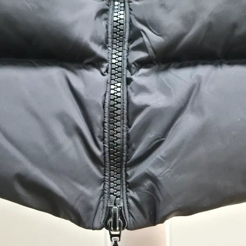 [BUNJANG] Natural Fox Fur Duck Down Padded Jacket / 천연 폭스퍼 덕다운 패딩