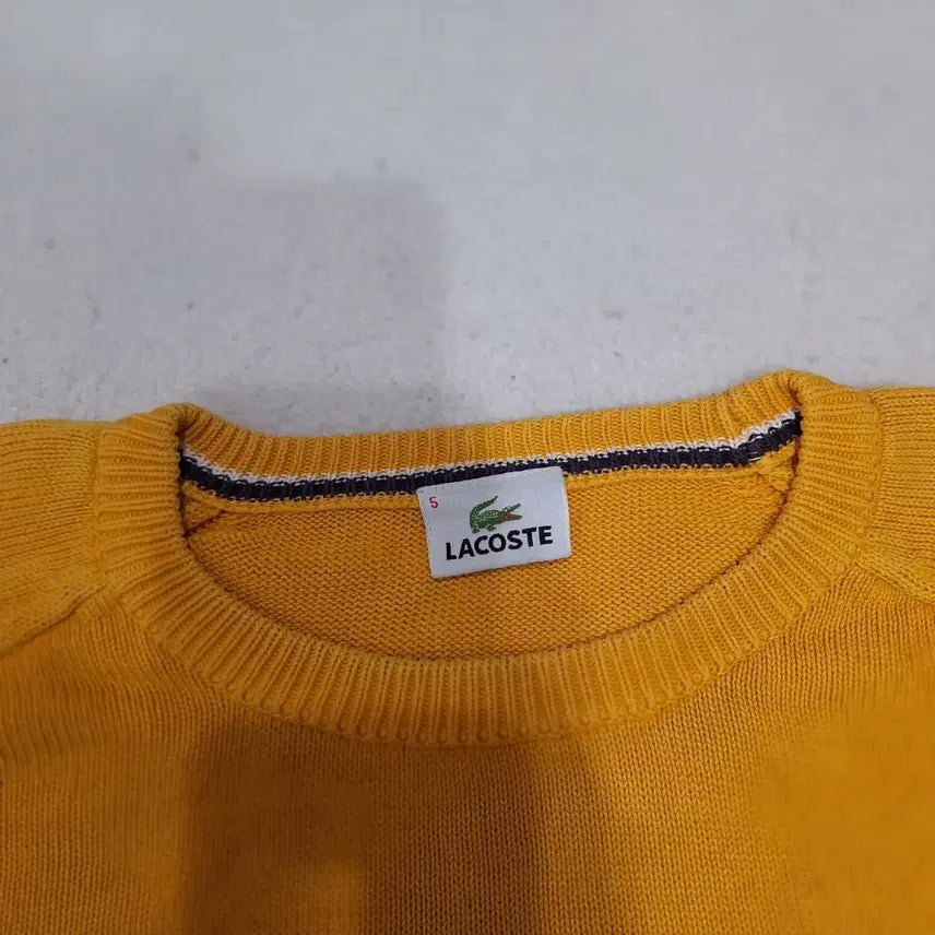 [BUNJANG] Lacoste Knit Sweater / 라코스테  니트5