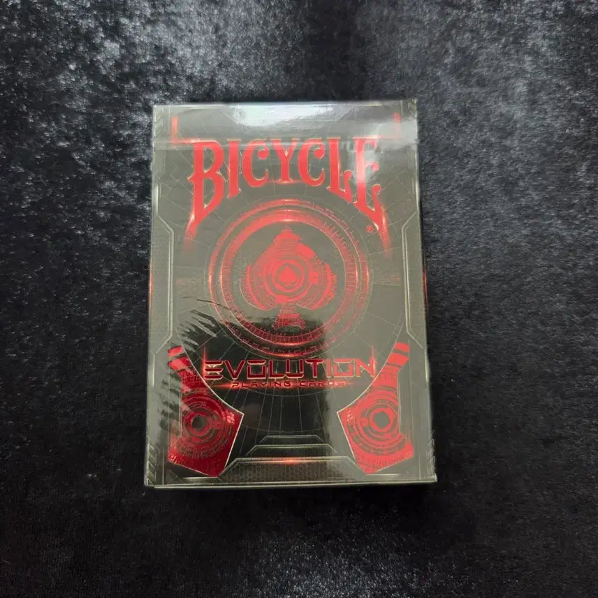 [SOLD OUT] 마술 플레잉 카드 바이시클 에볼루션 레드 미개봉